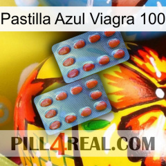 Blue Viagra Pill 100 05